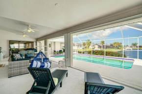 Waterfront Punta Gorda Home Pool and Early Check In